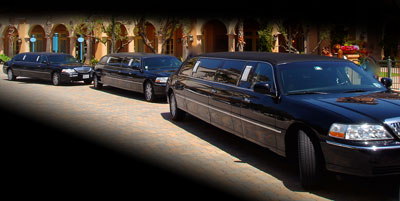Six and Nine Passenger Lincoln Limousines